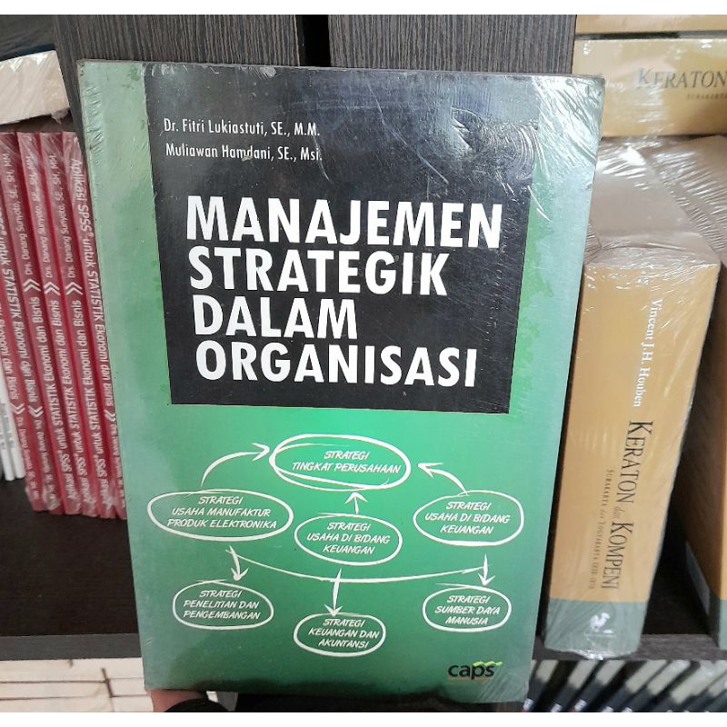 Jual Manajemen Strategik Dalam Organisasi Fitri Lukiastuti Buku Asli