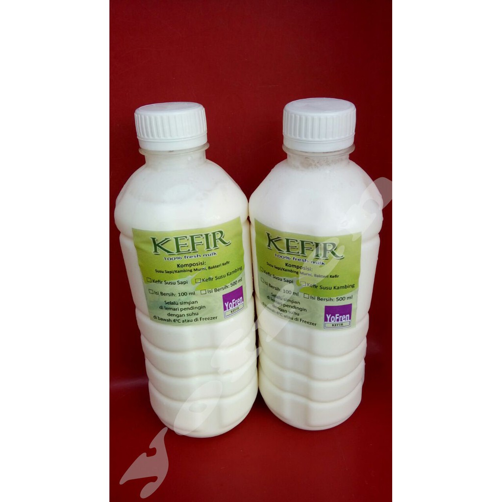 Jual Plain Kefir Susu Sapi 500 Ml Shopee Indonesia