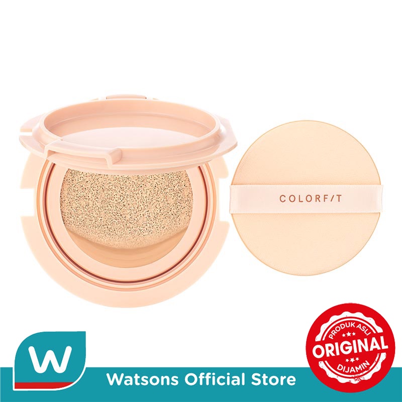 Jual Wardah Colorfit Perfect Glow Cushion Spf Pa Refill W Warm