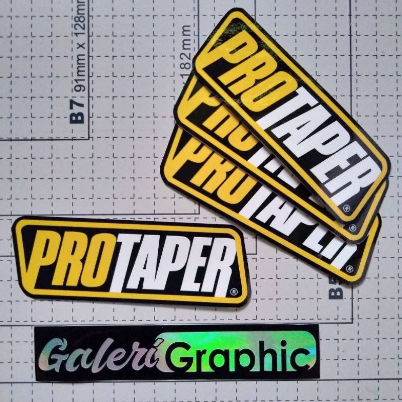 Jual Stiker Protaper Stiker Printing Premium Shopee Indonesia