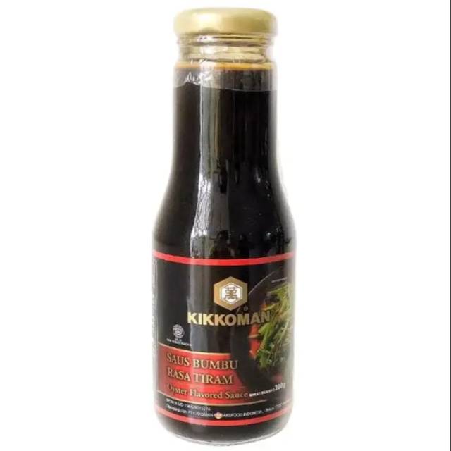 Jual Kikkoman Saus Tiram Oyster Sauce Kemasan Botol Kaca 300 Gr