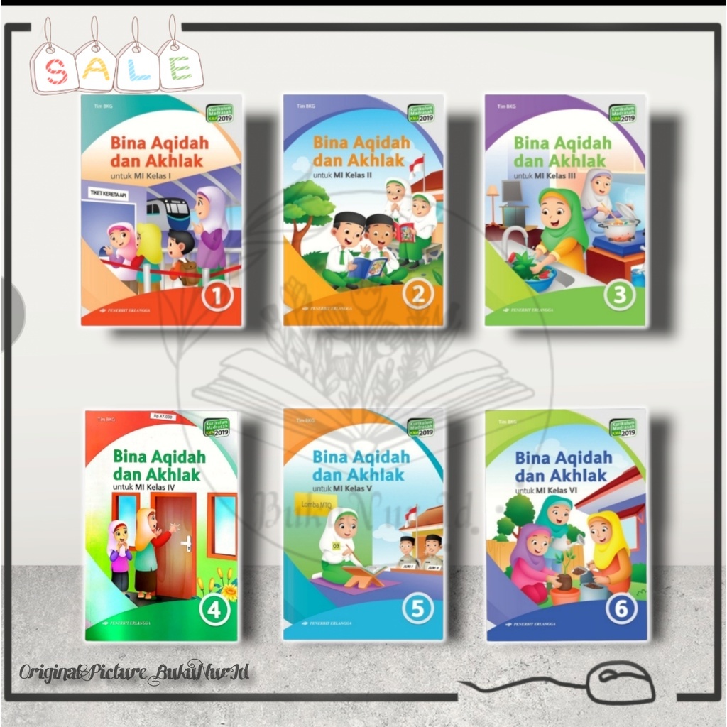 Jual Buku Bina Aqidah Dan Akhlak Untuk Mi Kelas Kma