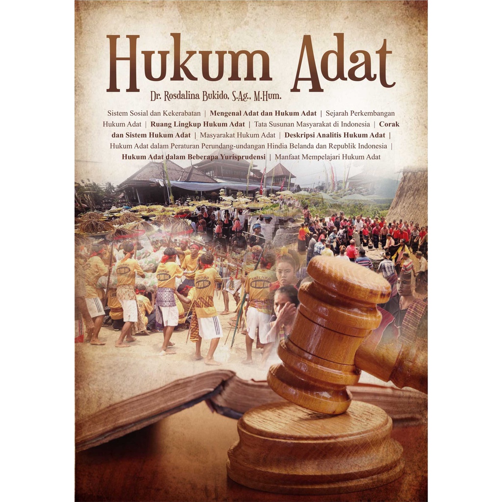 Jual Buku Hukum Adat Buku Original Sale Shopee Indonesia