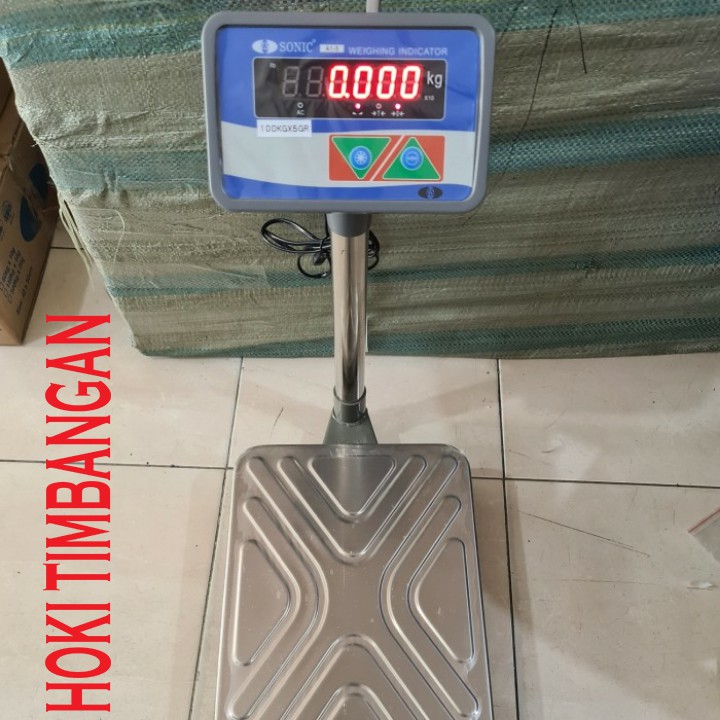 Jual Timbangan Digital 100kg Timbangan Barang 100 Kg Sonic A1 5