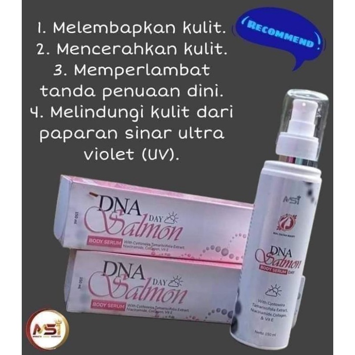 Jual DNA Salmon Body Serum Shopee Indonesia