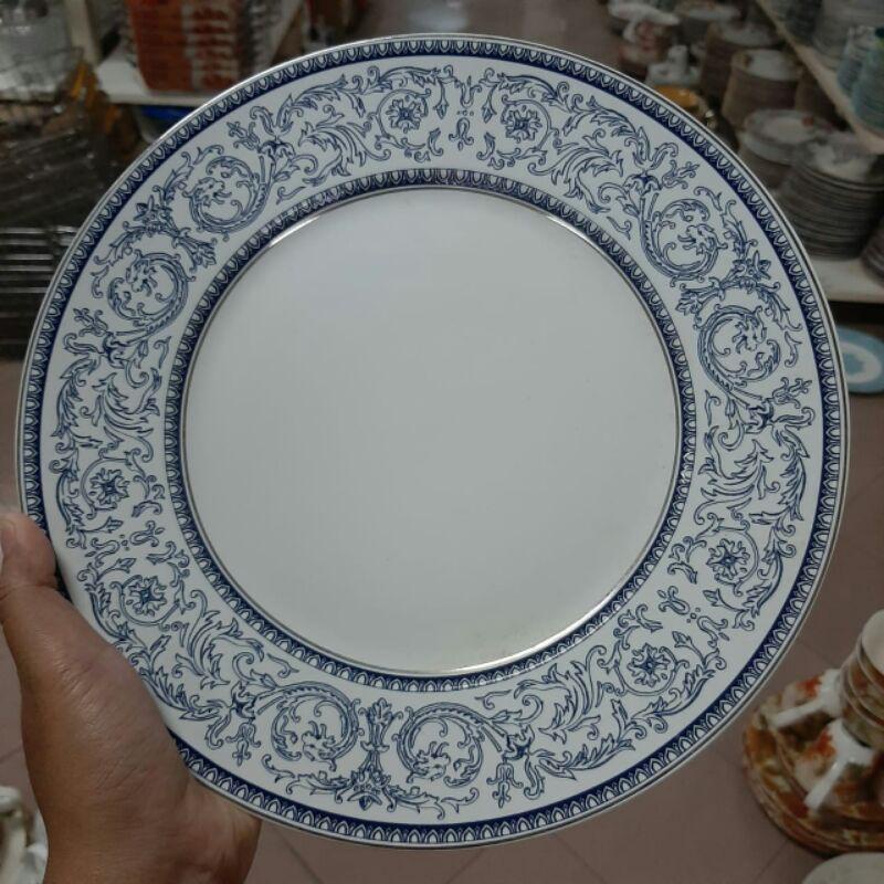 Jual Dinner Plate Piring Keramik Sango Motif Jadul Hiasan Dinding