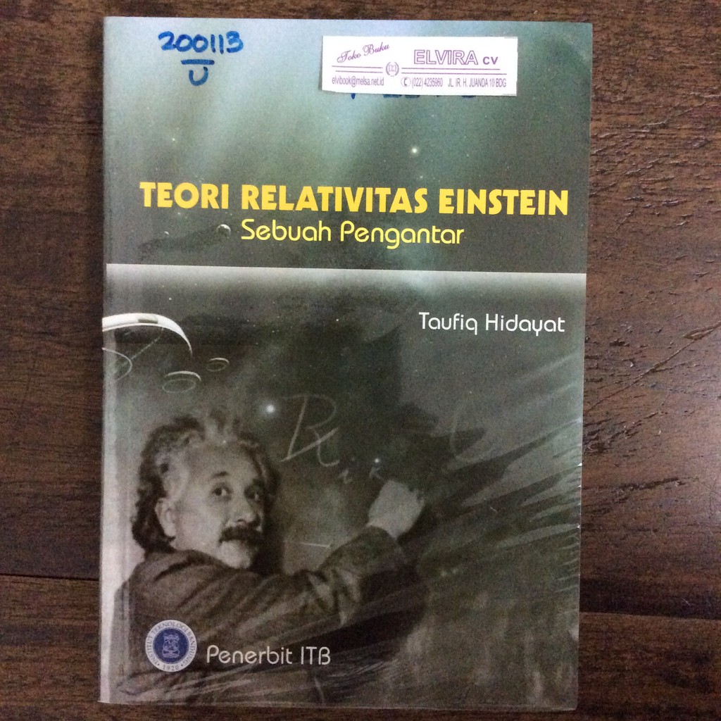 Jual Teori Relativitas Einstein Shopee Indonesia