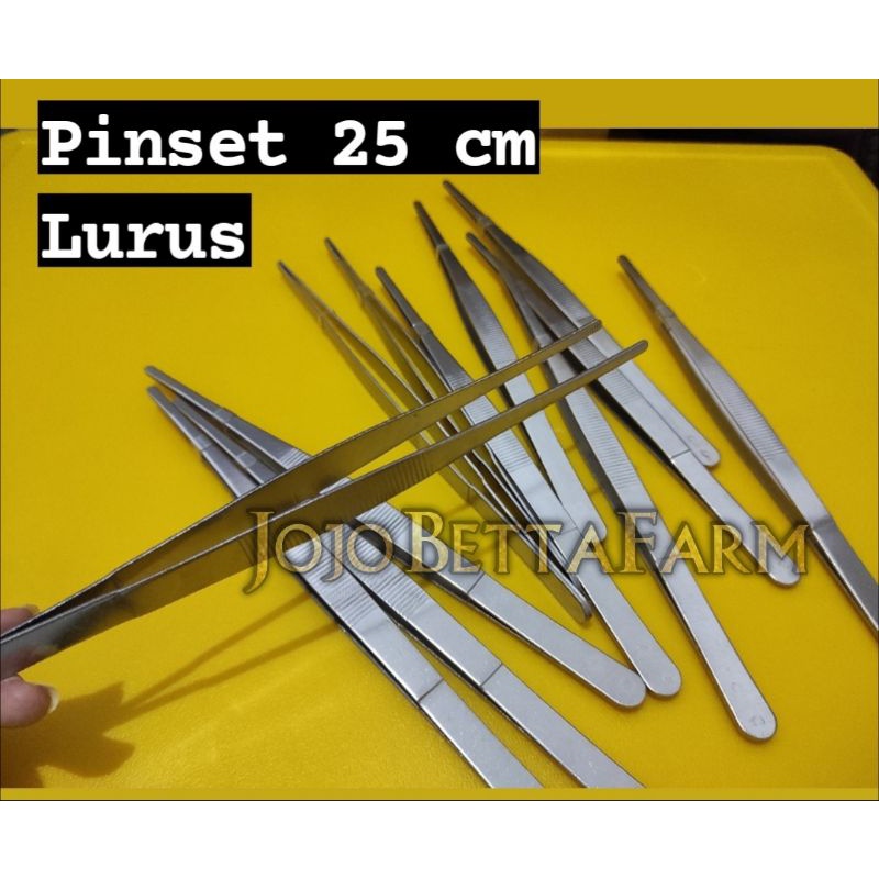 Jual Pinset Lurus Besar Aquascape Cm Shopee Indonesia