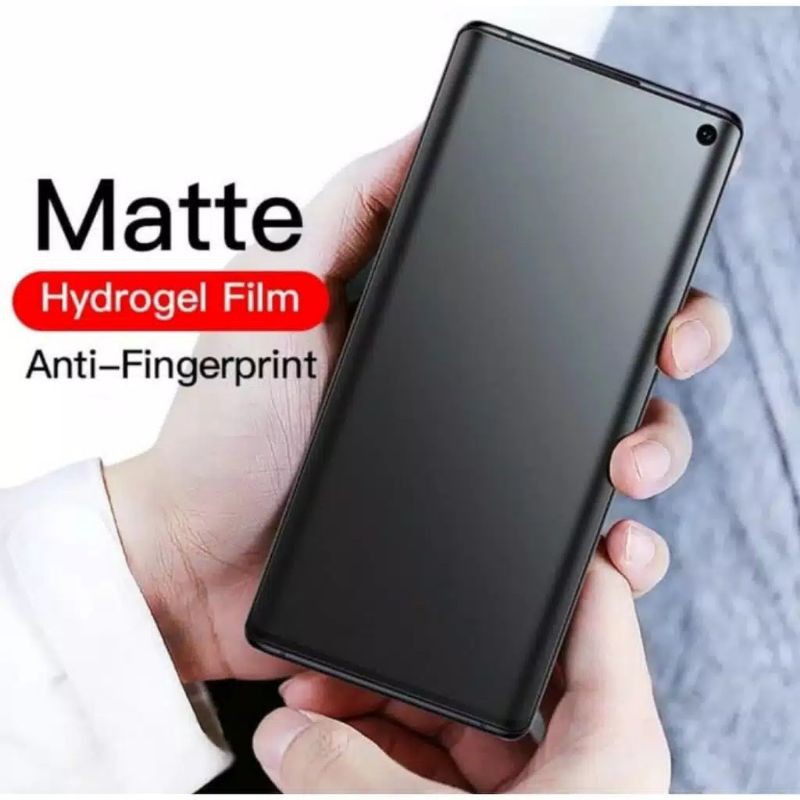 Jual All Tipe Pelindung Layar Hydrogel Matte Anti Glare Screen