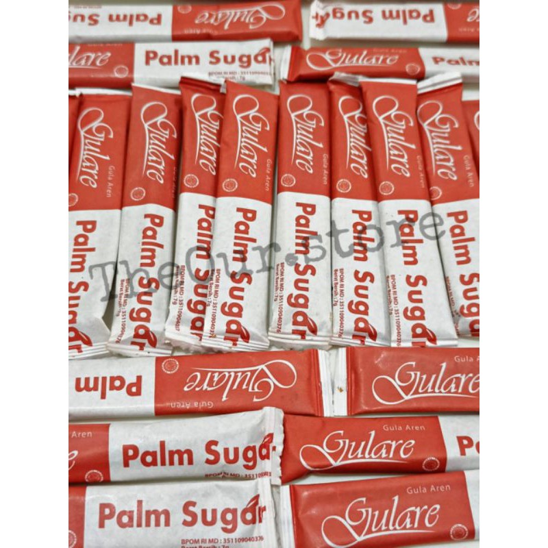 Jual Gula Aren Stik Sachet Palm Sugar Stick Gulare Gr Shopee