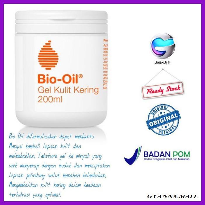 Jual Kramhcterts Maerc Bio Dry Skin Gel Ml Bio Oil Dry Skin Gel