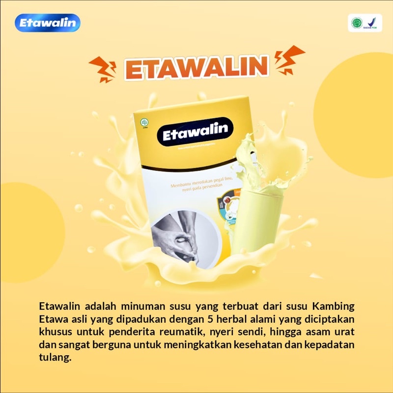 Jual Etawalin Susu Kambing Etawa Untuk Mengatasi Nyeri Sendi Shopee