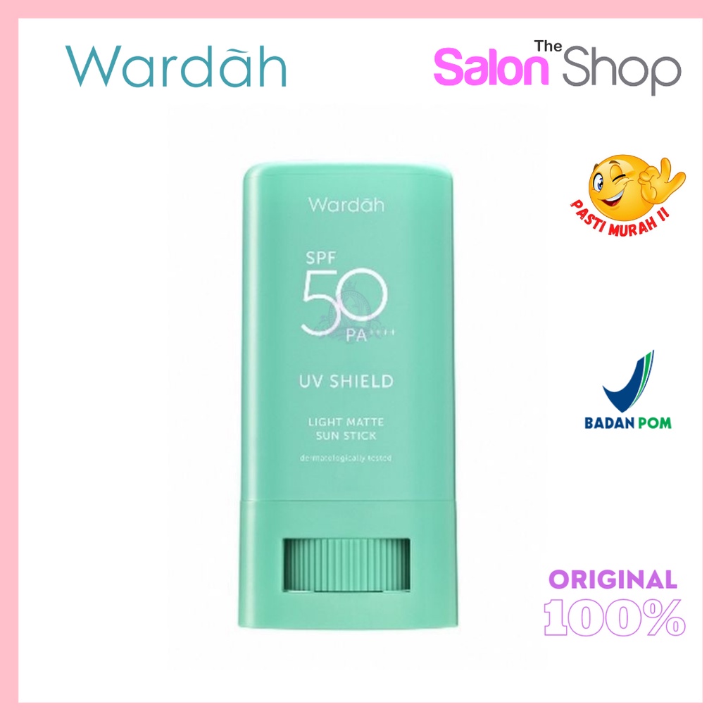 Jual Wardah UV Shield Light Matte Sun Stick SPF 50 PA Shopee