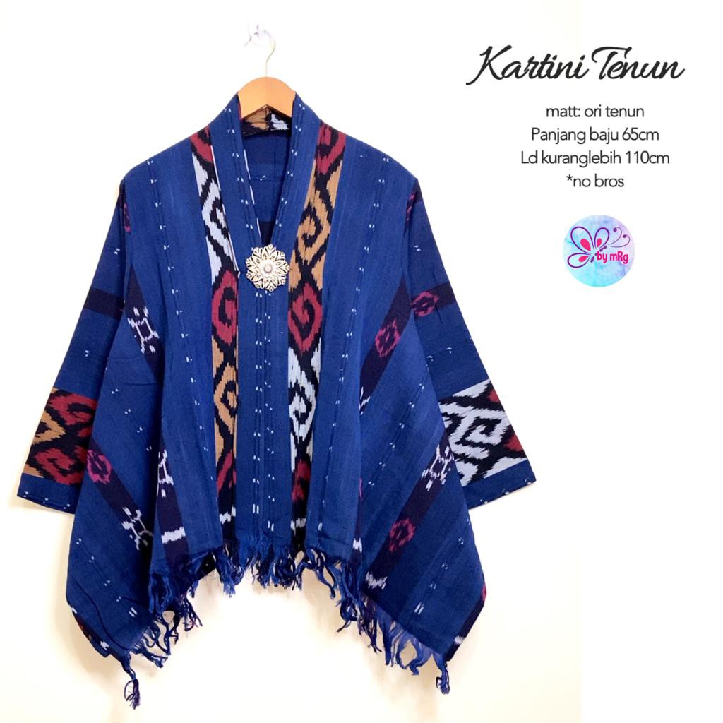 Jual Blouse Batik Baju Batik Kantor Wanita Premium Atasan Batik Modern