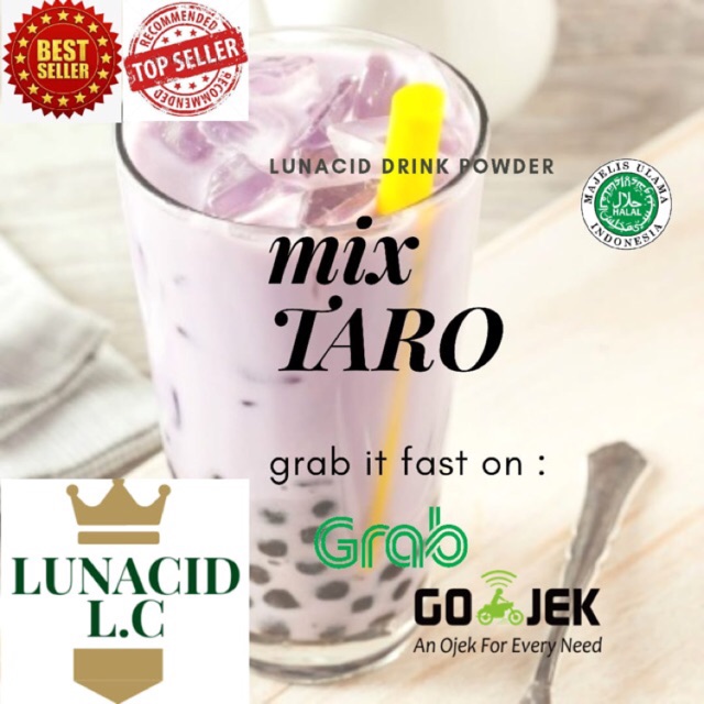 Jual Bubuk Minuman Rasa Taro 1 Kg Taro Powder Bubuk Taro Serbuk