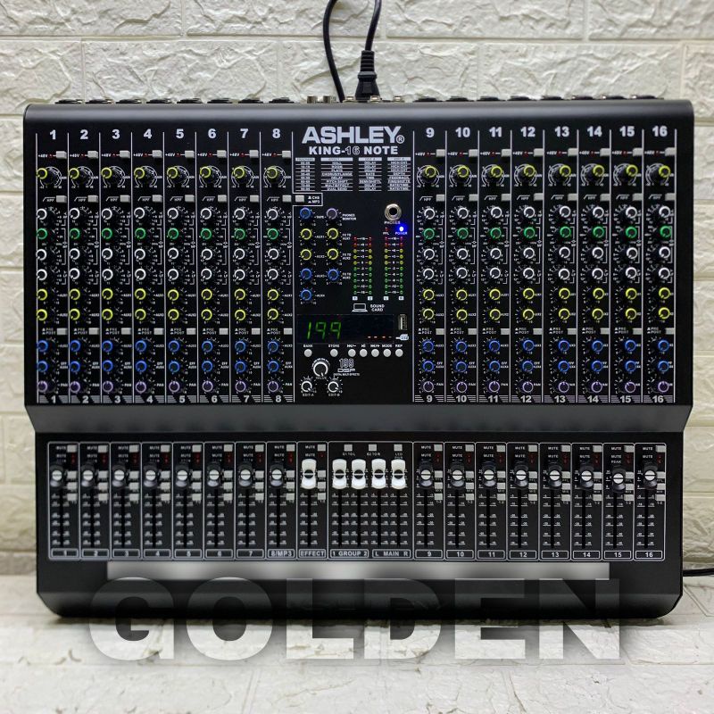 Jual Mixer Ashley King Note Original Product Channel Interface