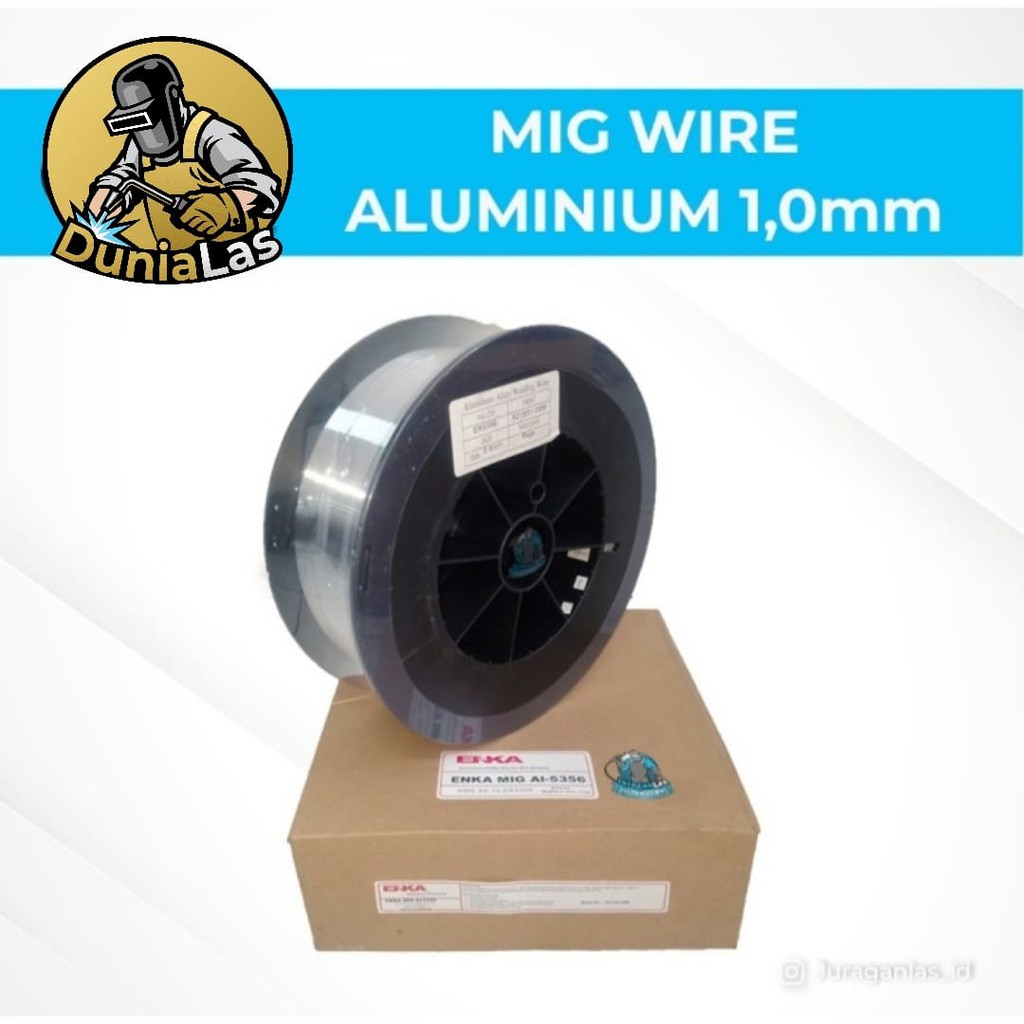 Jual Kawat Las Mig Aluminium Wire Diameter Mm Berat Kg Merk Enka