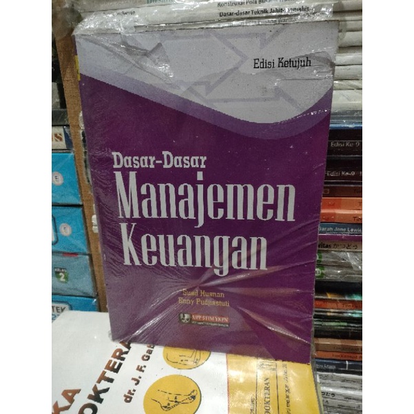 Jual Dasar Dasar Manajemen Keuangan Shopee Indonesia