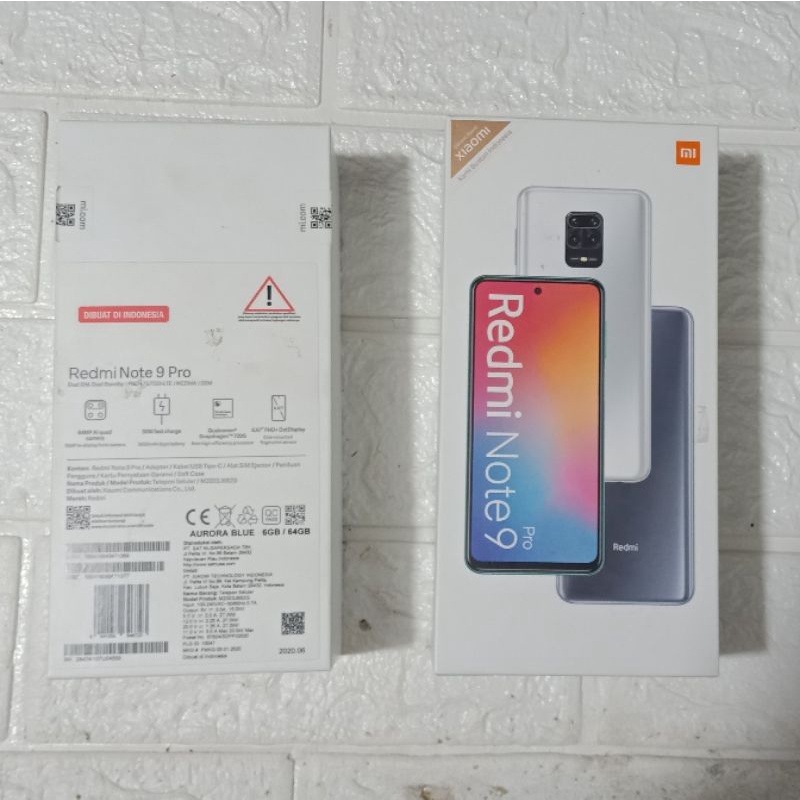 Jual Dus Book Kardus Box Karton Xiaomi Redmi Note Pro Original Asli