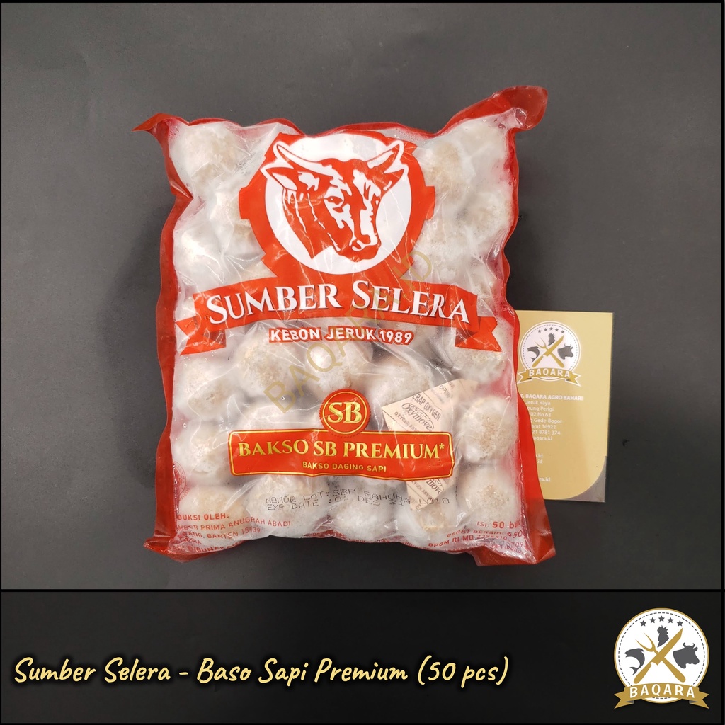 Jual Sumber Selera Baso Sapi Premium Pcs Shopee Indonesia