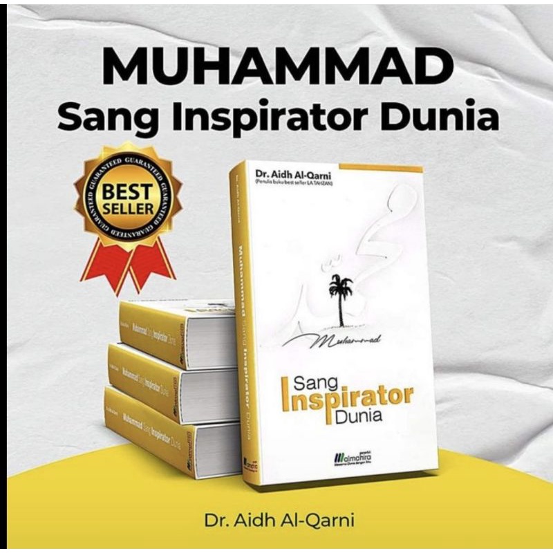 Jual BEST SELLER MUHAMMAD SANG INSPIRATOR DUNIA Buku Sirah Nabawiyah