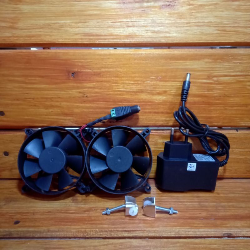 Jual Kipas Aquascape Aquarium Double Fan Pendingin Air Shopee Indonesia