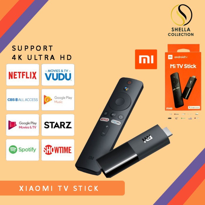 Jual Xiaomi Mi Tv Stick Full Hd K Android Tv Stik Android Tv Shopee