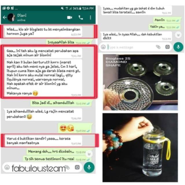 Jual Biomini Diamond Shape 2 MCI Original Shopee Indonesia