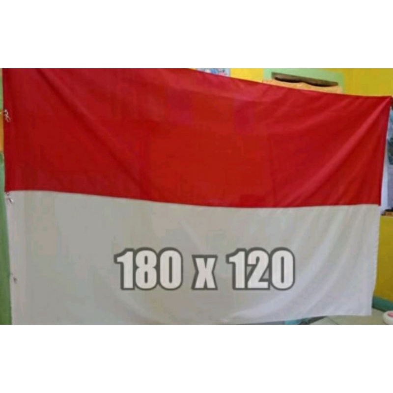 Jual Bendera Merah Putih Uk X Jumbo Shopee Indonesia