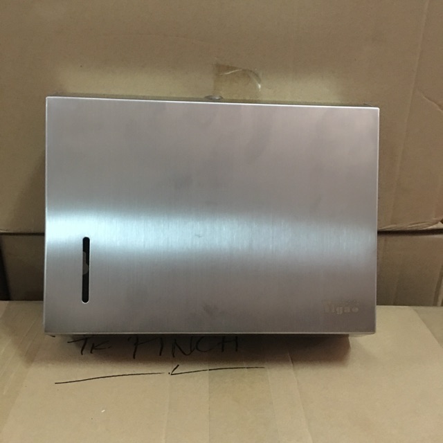 Jual Tissue Box Tempat Tisu Tembok Dinding Besar Kotak Stainless Steel