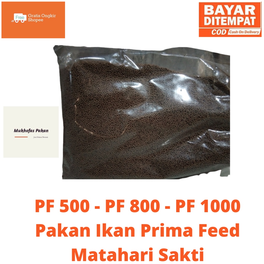 Jual Pakan Ikan Prima Feed Matahari Sakti Pf Pf Pf