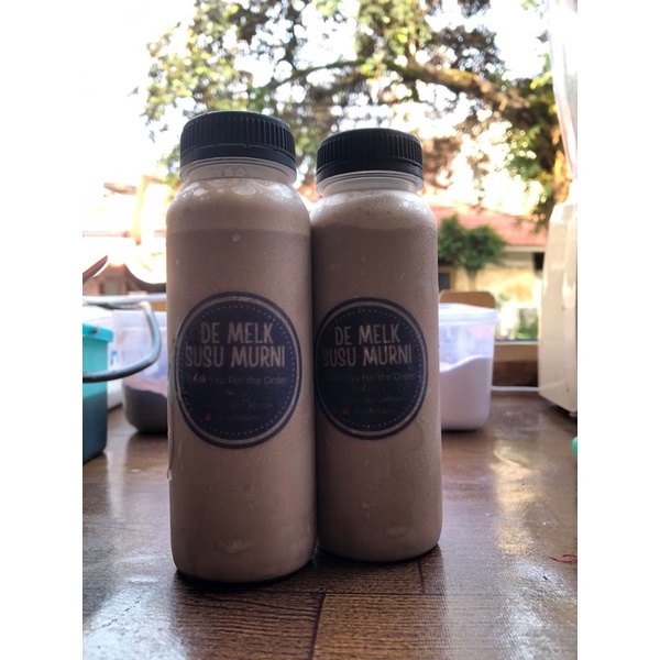 Jual De Melk Susu Sapi Dengan Varian Rasa Strawberry Coklat Dan