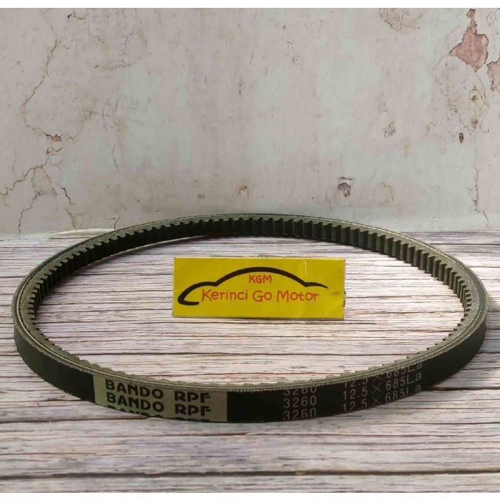 Jual Bando Van Belt Rpf V Belt Tali Kipas Rpf Fan Belt Bergigi