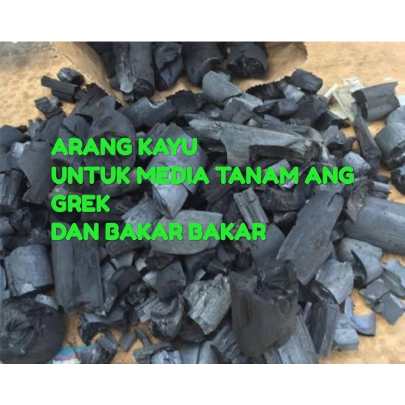 Jual Areng Arang Kayu Bakar Kg Arang Areng Media Tanam Shopee Indonesia