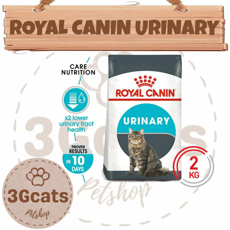 Jual Royal Canin Urinary 2 Kg Fresh Pack 2kg Freshpack Shopee Indonesia