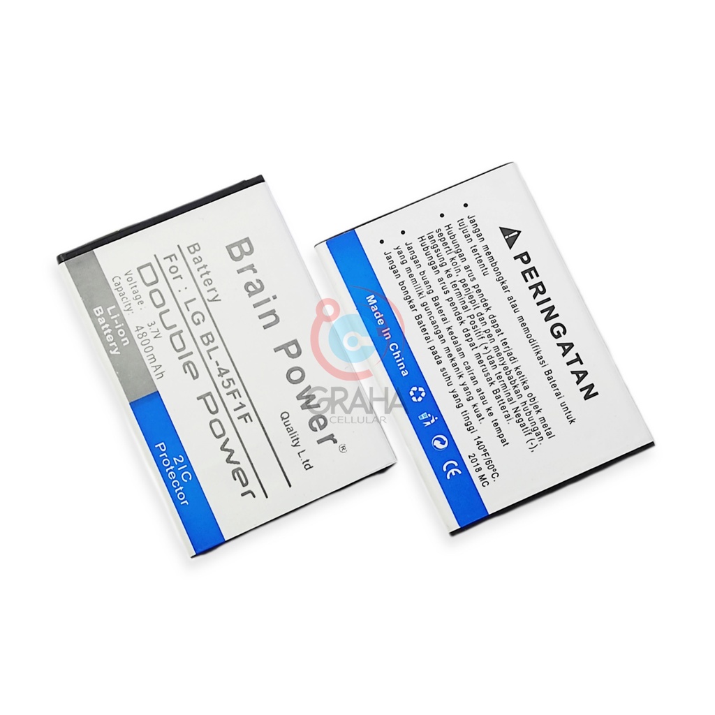 Jual Baterai Battery Batre Lg K Bl F F Double Ic Brain Power