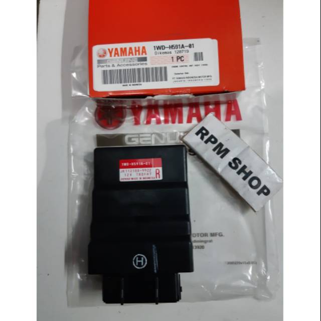 Jual Cdi Ecu Engine Control Unit Assy Yamaha R Mt Asli Wd H A