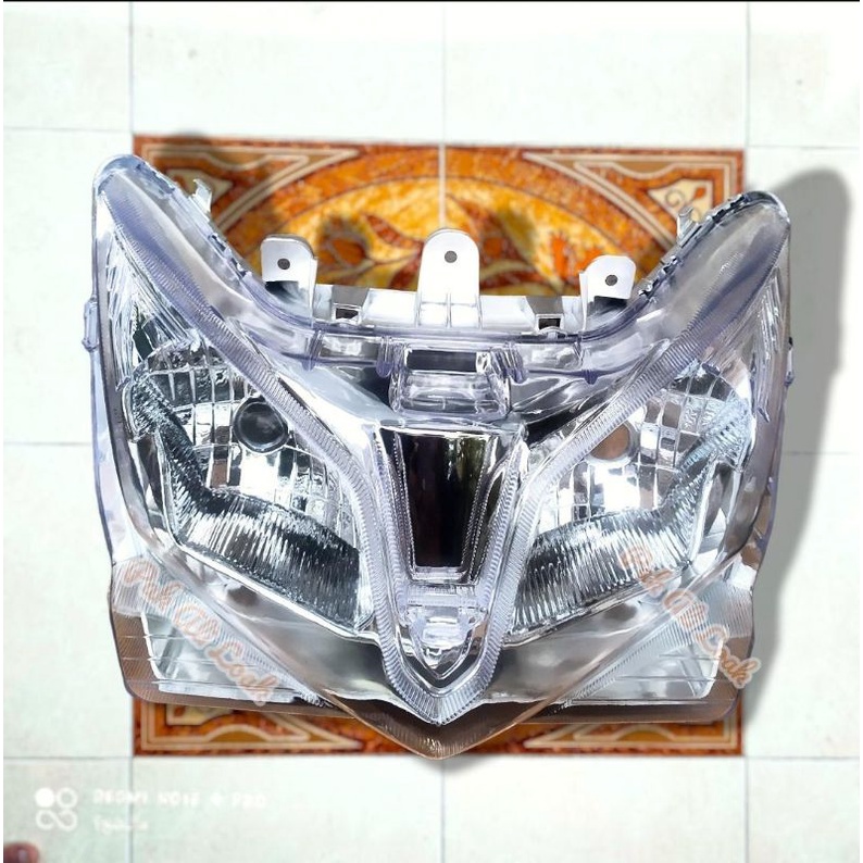 Jual Reflektor Lampu Depan Set Rumahan Assy Dan Mika Only Honda Vario