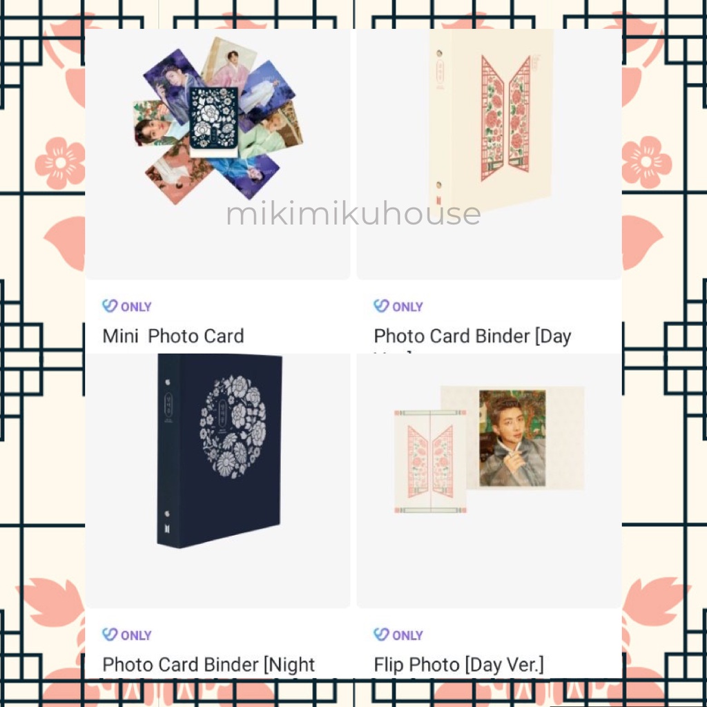 Jual Bts Dalmajung Official Merch Chuseok Weverse Photobook