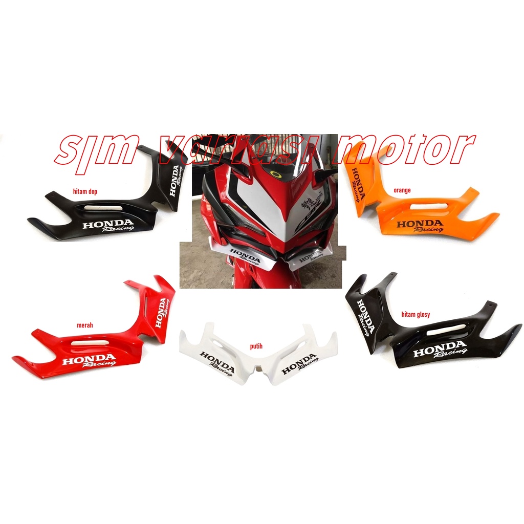 Jual WINGLET CBR150R K45R CBR 250 RR WINGLET AERODINAMIS SAYAP HONDA