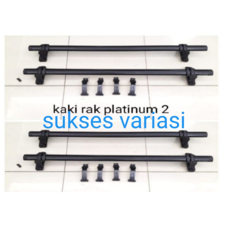 Jual Rak Atas Mobil Boost Rack Roof Rak Bagasi Sun Rack Paket Lengkap