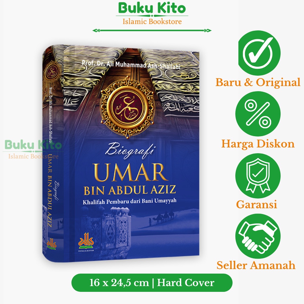 Jual Bukukito Buku Biografi Umar Bin Abdul Aziz Pustaka Al Kautsar