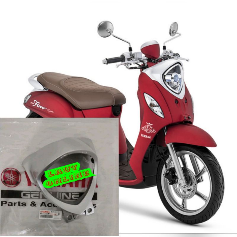 Jual Cover Batok Lampu Depan Fino Grande Original Yamaha Shopee