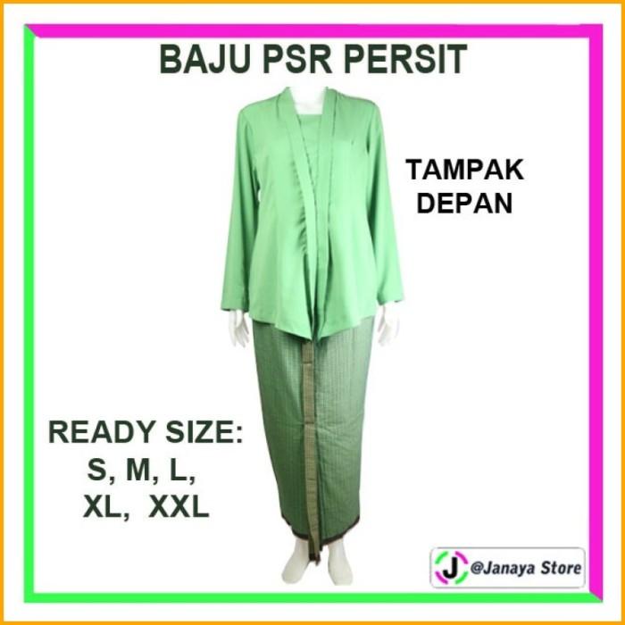 Jual Wear Setelan Baju Seragam Psr Persit Bahan Terbaru Sifon