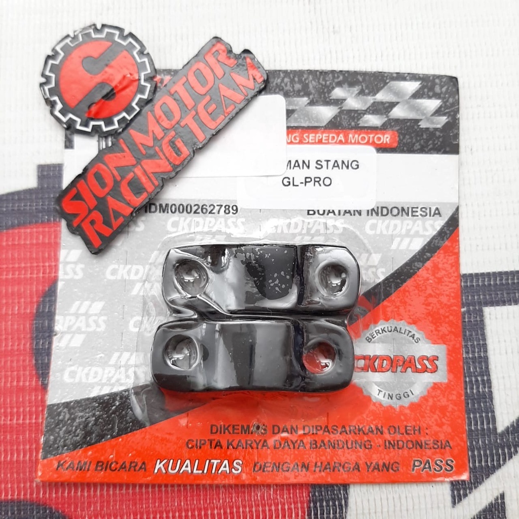 Jual Klem Kleman Jepit Penjepit Stang Honda Gl Pro Neotech Win