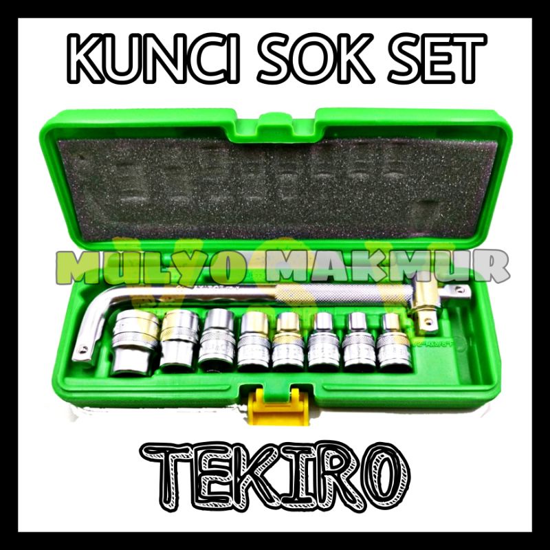 Jual Kunci Sok Set Tekiro Shopee Indonesia