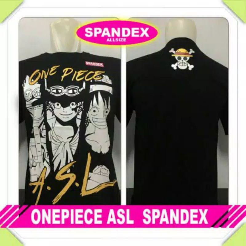 Jual Kaos Anime One Piece Ace Sabo Luffy Shopee Indonesia