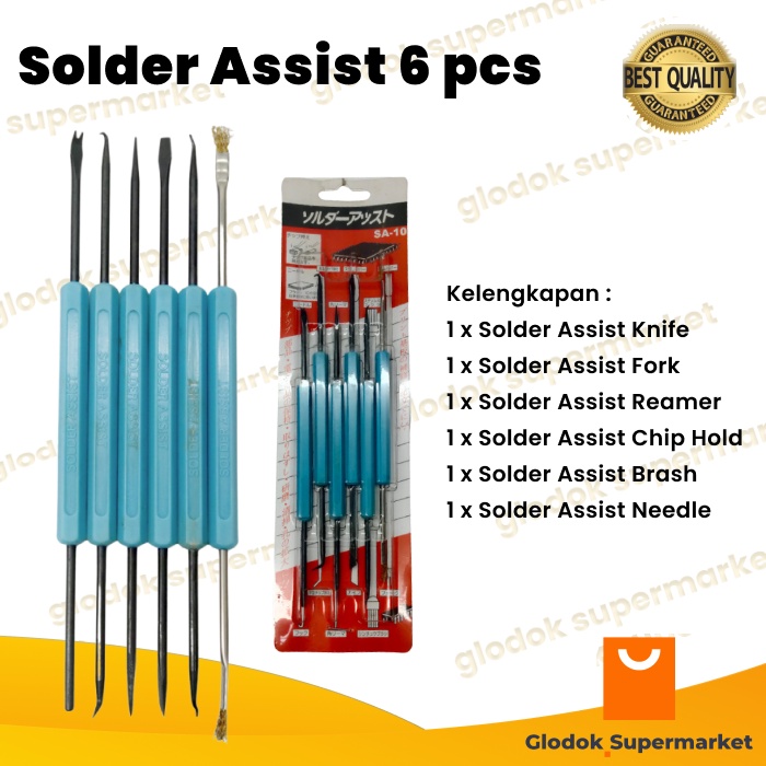 Jual Solder Assist Sa Pcs Alat Bantu Solder Set Kit Service In