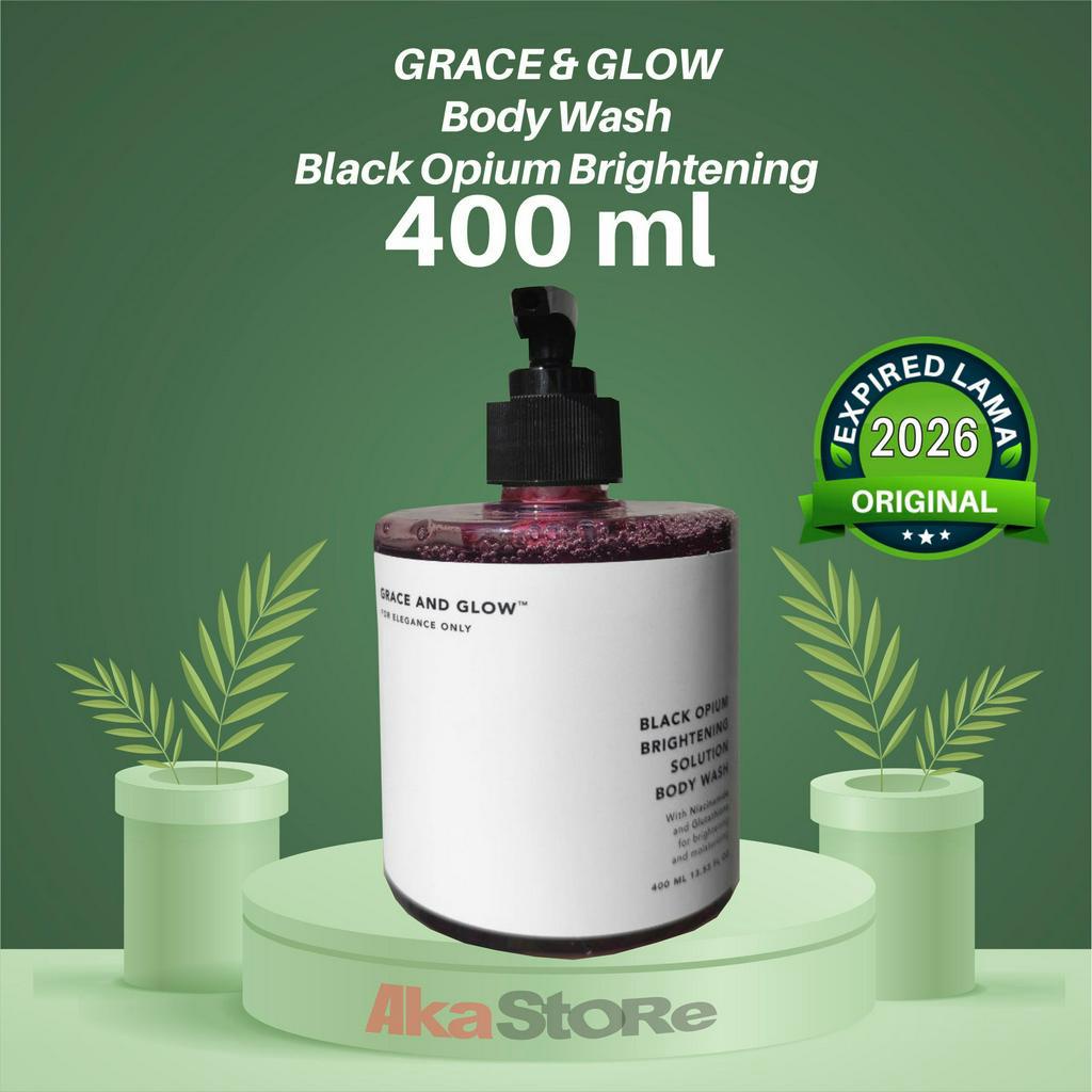 Jual Grace Glow Body Wash Black Opium Brightening Ml Shopee