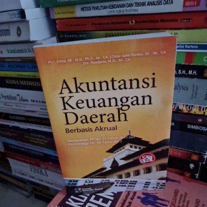 Jual Akuntansi Keuangan Daerah Berbasis Akrual By Erlina Shopee Indonesia